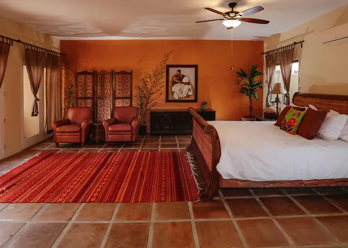 Vida Cabo - Authentic Spacious Ocean View Near Beach&town Villa *
