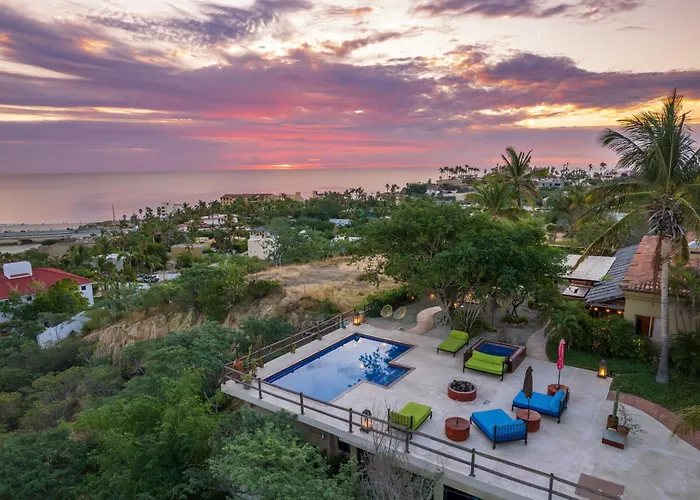 Vida Cabo - Authentic Spacious Ocean View Near Beach&town Villa *